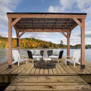 backyard discovery 12×9.5 arcadia gazebo