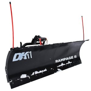 detail k2 rampage ii – 82 x 19 custom mount snow plow kit – ramp8219