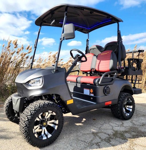 48v electric golf cart 4 seater renegade light edition utility golf utv – light edition – charcoal 48v electric golf cart 4 seater renegade light edition utility golf utv – light edition – charcoal