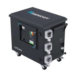 renogy solar generator portable power station,4.8kwh expandable portable home battery