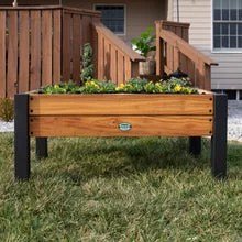 raised planter 100% authentic teak wood raised planter 100% authentic teak wood