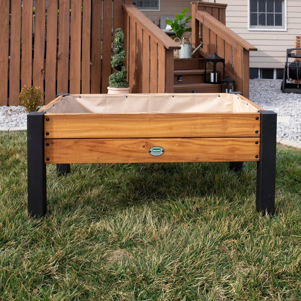 raised planter 100% authentic teak wood raised planter 100% authentic teak wood