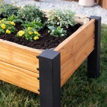 raised planter 100% authentic teak wood raised planter 100% authentic teak wood