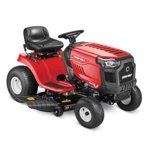 troy bilt bronco 42″ riding lawn mower