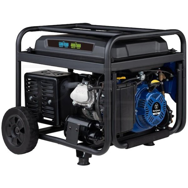 westinghouse wgen5300dfcv – 5300 watt dual fuel portable generator w/ rv outlet & co sensor (49 state) westinghouse wgen5300dfcv – 5300 watt dual fuel portable generator w/ rv outlet & co sensor (49 state)