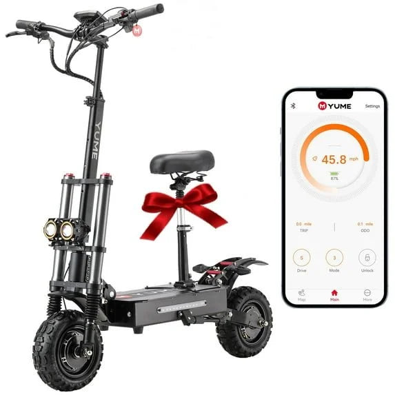 m yume scooter y11+ dual motors 6000w 50 miles long range and 50 mph fastests electric scooters for adults m yume scooter y11+ dual motors 6000w 50 miles long range and 50 mph fastests electric scooters for adults