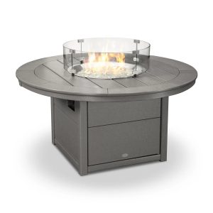 polywood 48″ round fire pits tables