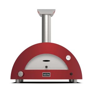 alfa forni outdoor oven for 2 pizzas – moderno lines