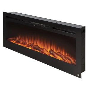 Collections touchstone sideline wall mount electrics fireplaces