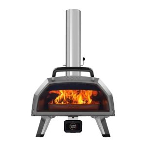 ooni pizzaovens karu 2 pro voor pizza’s tot Ø 40 cm – zwart / zilvers