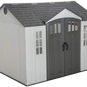 lifetime 60243 10 x 8 ft. outdoor storage sheds