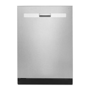whirlpool 24 inch top control quiet dishwashers with 3rd rack stainless steels