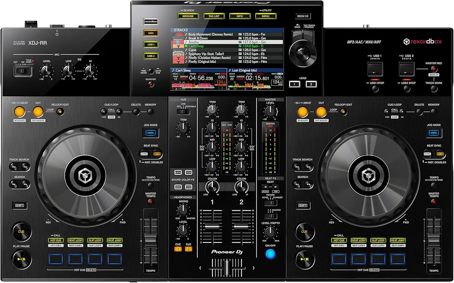 pioneer dj xdj rr all in one dj systemss pioneer dj xdj rr all in one dj systemss