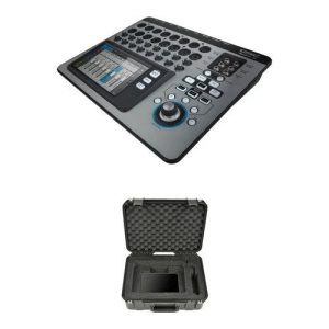 qsc touchmix 16 compact digital mixers with watertight road case kits