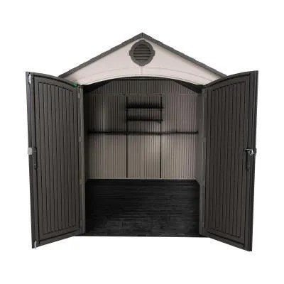 lifetime 8 ft. x 12.5 ft. outdoor storage shed lifetime 8 ft. x 12.5 ft. outdoor storage shed
