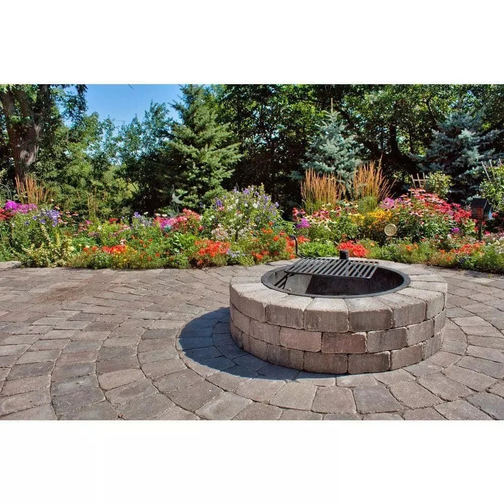 necessories wood burning fire pit kit 48″ w/ cooking grate, concretes in santa fes necessories wood burning fire pit kit 48″ w/ cooking grate, concretes in santa fes