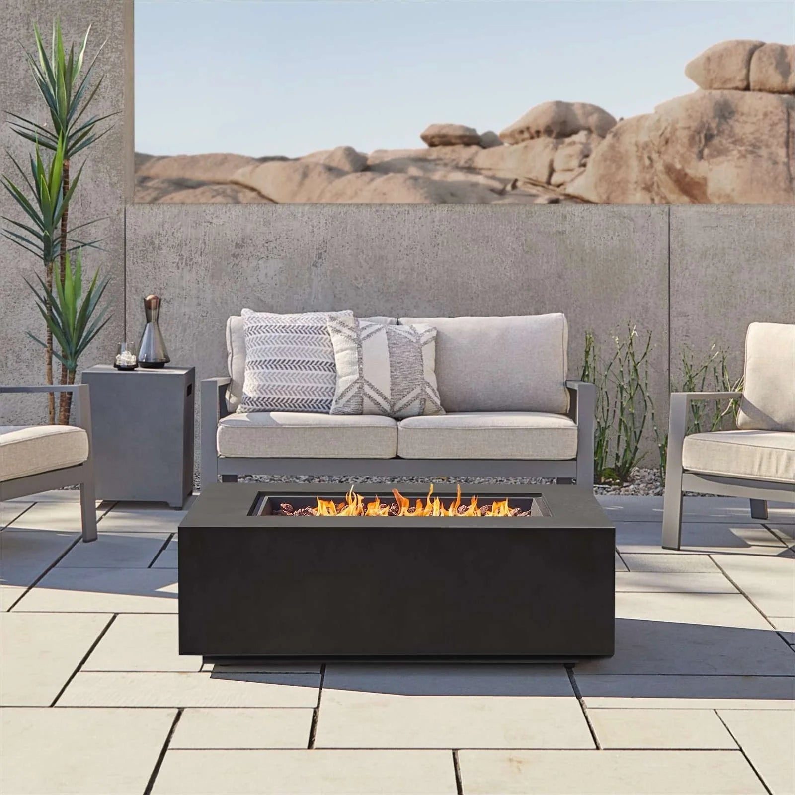 real flame aegean 42″ rectangle propane gas outdoors fire tables real flame aegean 42″ rectangle propane gas outdoors fire tables