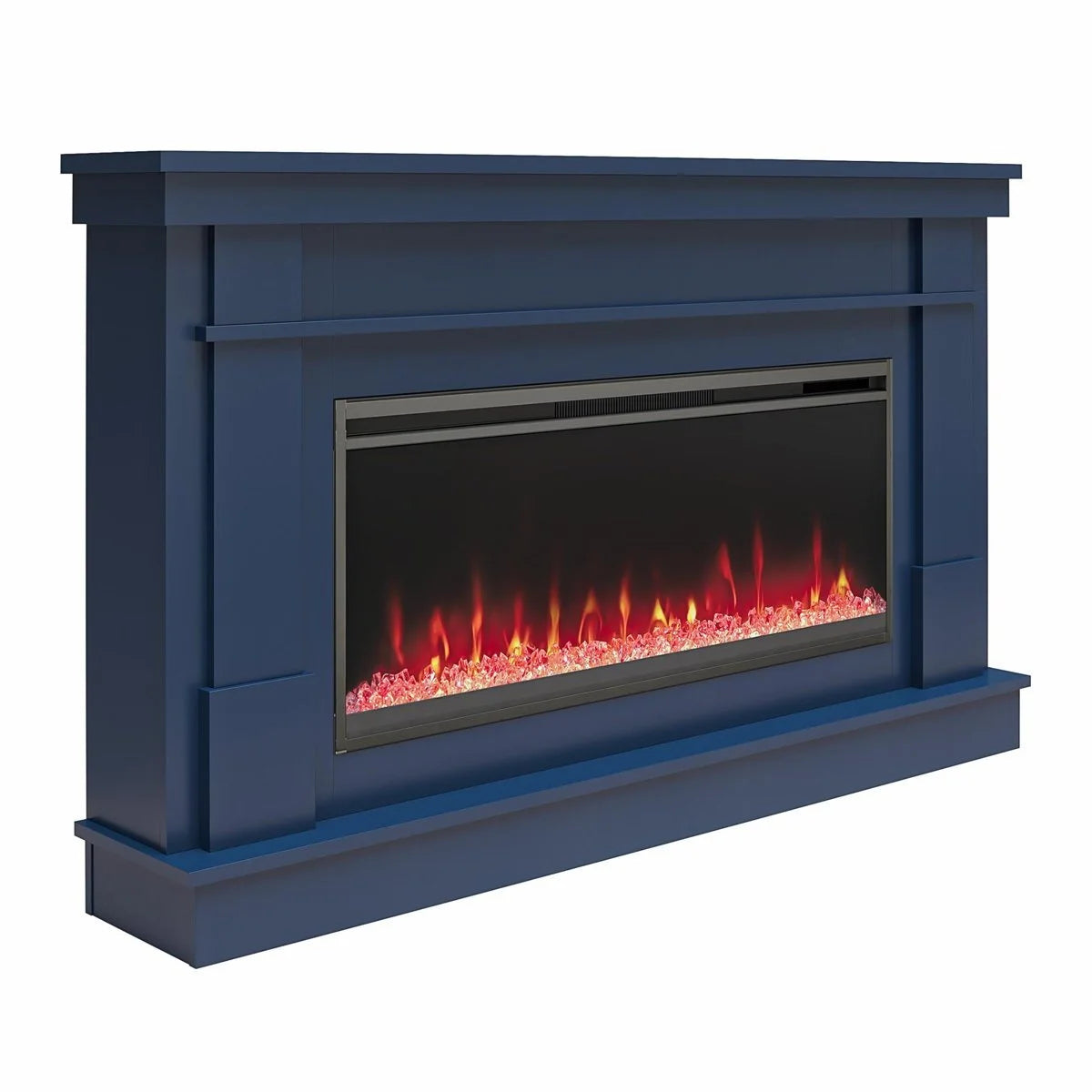 novogratz waverly wide mantel electric fireplaces. novogratz waverly wide mantel electric fireplaces.