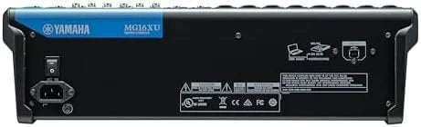yamaha mg16xu 16 inputs 6 bus mixers with effects yamaha mg16xu 16 inputs 6 bus mixers with effects
