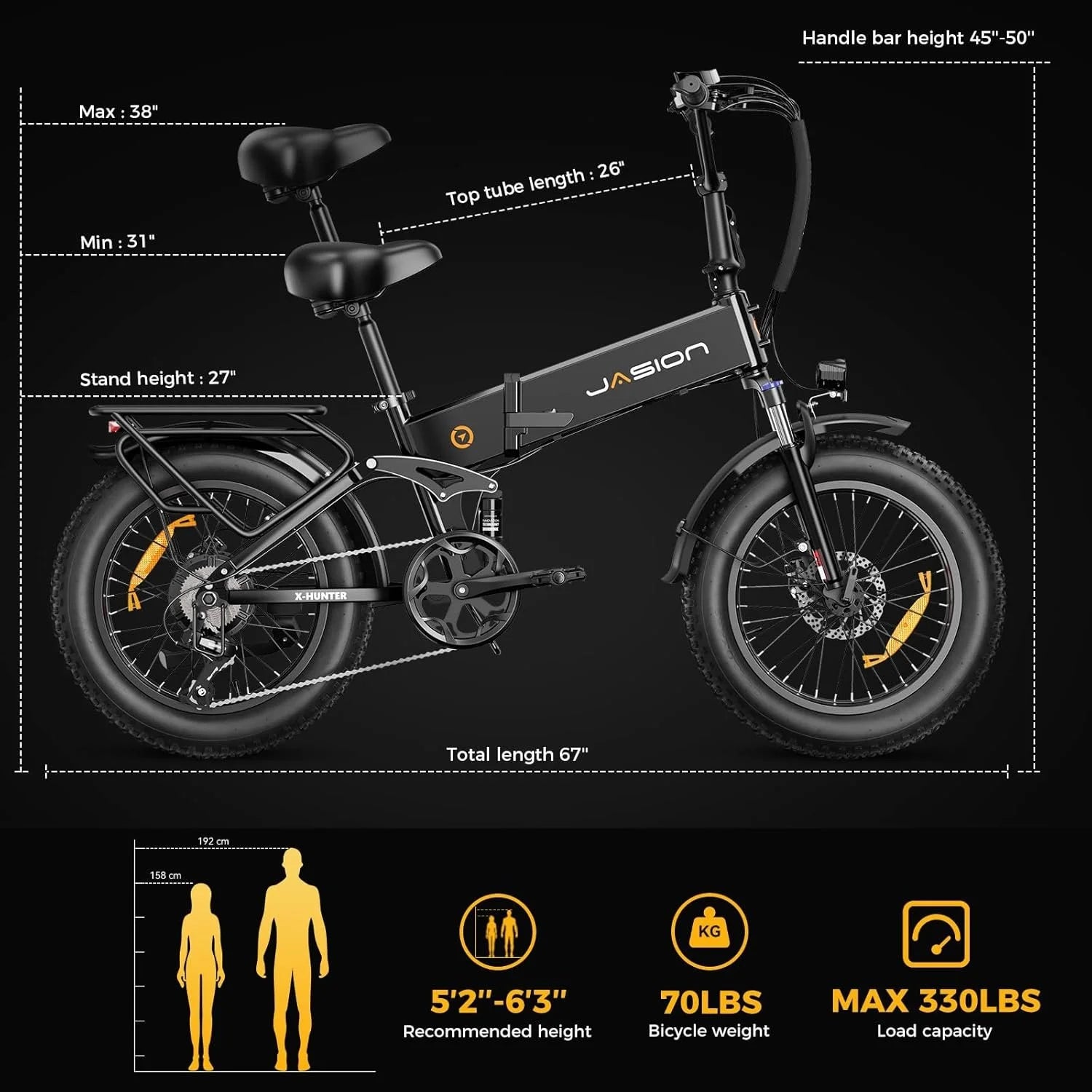 peak jasion x hunter electric bikes. peak jasion x hunter electric bikes.
