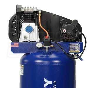 quincy 3.5hp 60 gallon vertical electrics air compressors