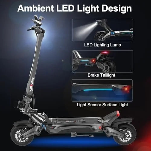 nanrobot electric scooter adults 50mph dual motor electric scooter with suspension 80miles range fast sports escooters folding 10″ off road tires 330lbs max loads complies with ul2272 certification nanrobot electric scooter adults 50mph dual motor electric scooter with suspension 80miles range fast sports escooters folding 10″ off road tires 330lbs max loads complies with ul2272 certification
