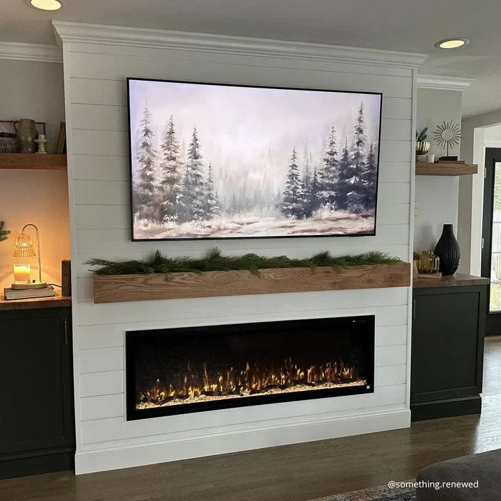 touchstone sideline elite smart 60″ wifi enabled recessed electric fireplaces. touchstone sideline elite smart 60″ wifi enabled recessed electric fireplaces.