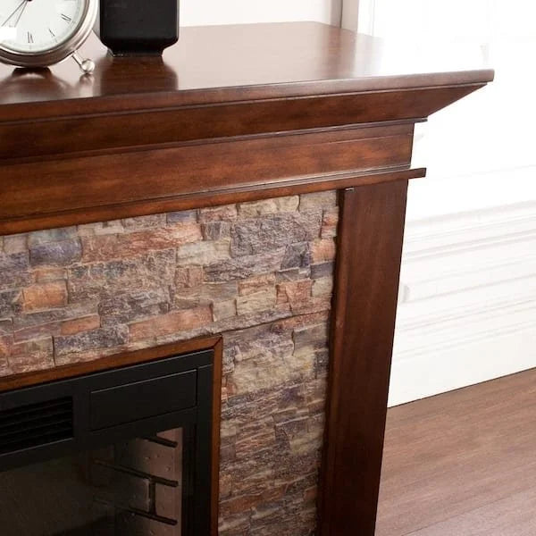 unbranded null ithaca 60 in. w simulated stone electrics fireplaces unbranded null ithaca 60 in. w simulated stone electrics fireplaces