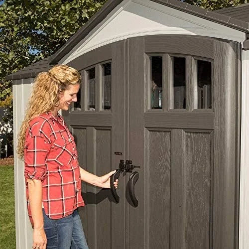 lifetime 60243 10 x 8 ft. outdoor storage sheds lifetime 60243 10 x 8 ft. outdoor storage sheds