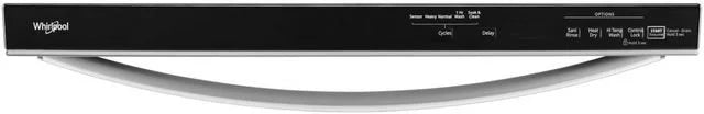 whirlpool 24″ fingerprint resistant stainless steels built in dishwashers whirlpool 24″ fingerprint resistant stainless steels built in dishwashers
