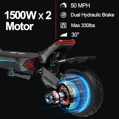 nanrobot electric scooter adults 50mph dual motor electric scooter with suspension 80miles range fast sports escooters folding 10″ off road tires 330lbs max loads complies with ul2272 certification nanrobot electric scooter adults 50mph dual motor electric scooter with suspension 80miles range fast sports escooters folding 10″ off road tires 330lbs max loads complies with ul2272 certification