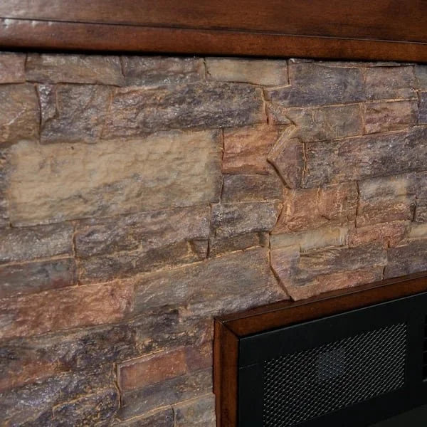 unbranded null ithaca 60 in. w simulated stone electrics fireplaces unbranded null ithaca 60 in. w simulated stone electrics fireplaces
