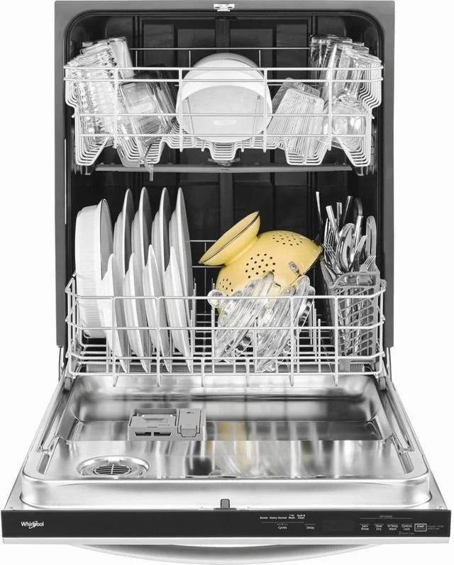 whirlpool 24″ fingerprint resistant stainless steels built in dishwashers whirlpool 24″ fingerprint resistant stainless steels built in dishwashers