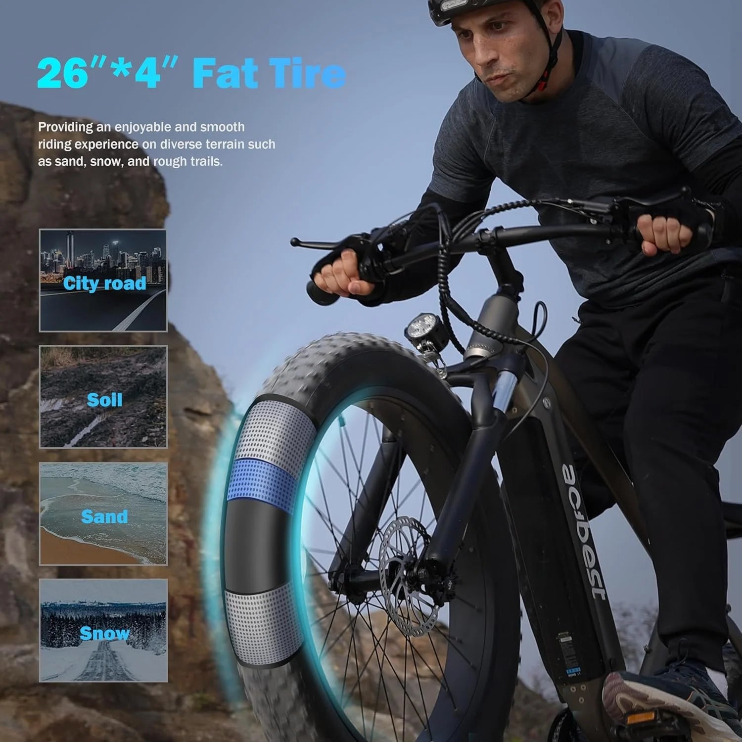 all terrain mountain ebike 1400w power & 65mi ranges. all terrain mountain ebike 1400w power & 65mi ranges.