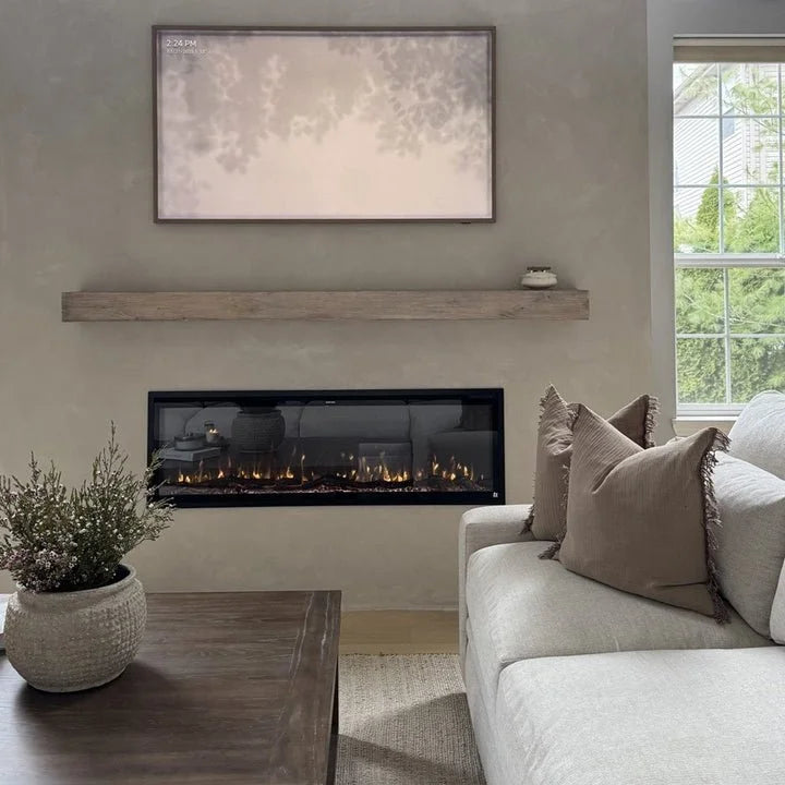 touchstone sideline elite smart 60″ wifi enabled recessed electric fireplaces. touchstone sideline elite smart 60″ wifi enabled recessed electric fireplaces.