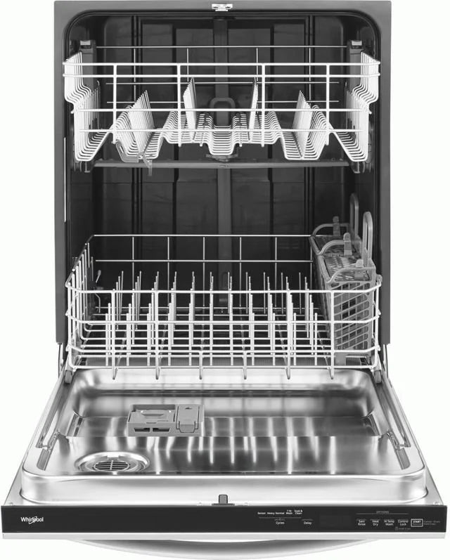 whirlpool 24″ fingerprint resistant stainless steels built in dishwashers whirlpool 24″ fingerprint resistant stainless steels built in dishwashers