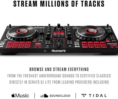 numark mixtrack platinum fx serato dj controllers with jog wheel displays, 4 decks, mixers, effects paddles and (audio interface) numark mixtrack platinum fx serato dj controllers with jog wheel displays, 4 decks, mixers, effects paddles and (audio interface)