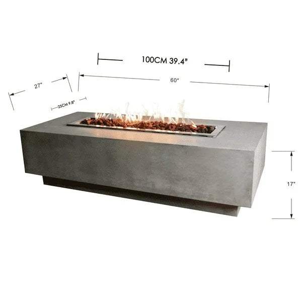 elementi granville fires pit tables elementi granville fires pit tables