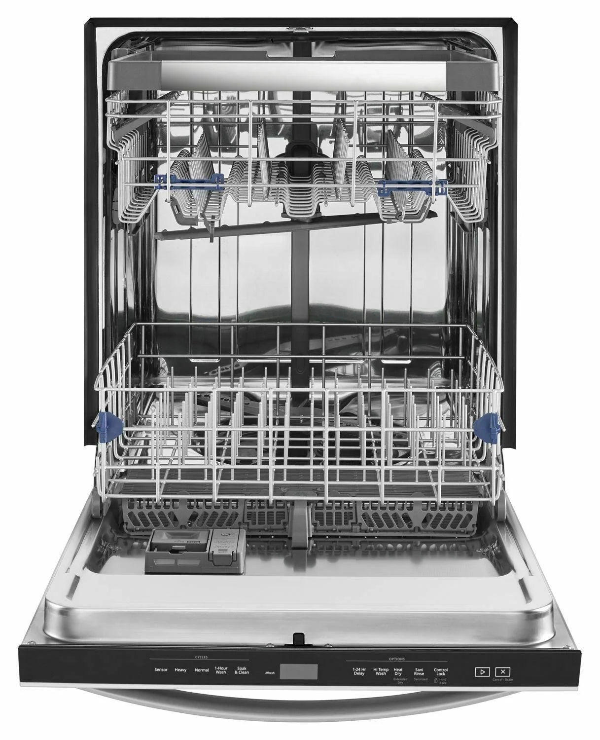 stainless steel tub dishwashers with third level rack – fingerprint resistant stainless steels stainless steel tub dishwashers with third level rack – fingerprint resistant stainless steels