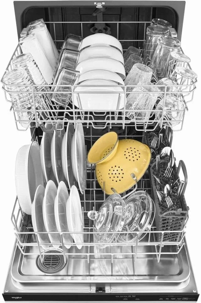 whirlpool 24″ fingerprint resistant stainless steels built in dishwashers whirlpool 24″ fingerprint resistant stainless steels built in dishwashers