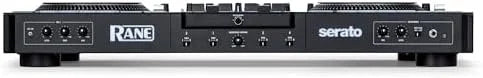 rane performer 4 channel motorized dj controller, 7″ platters with displays, precisions feel faders, stem split, advanced fx, serato dj pro includeds rane performer 4 channel motorized dj controller, 7″ platters with displays, precisions feel faders, stem split, advanced fx, serato dj pro includeds