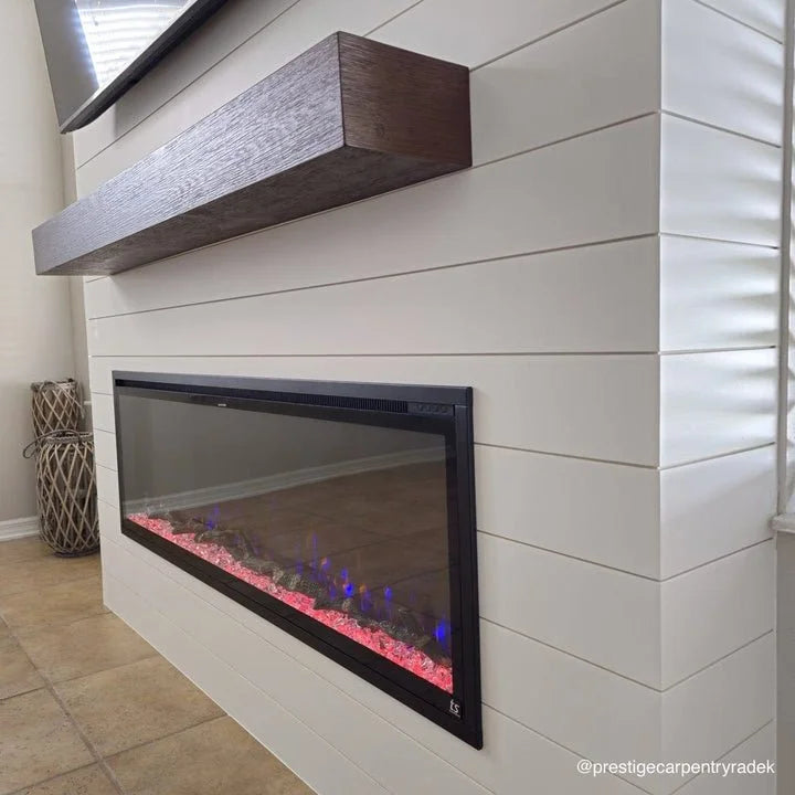 touchstone sideline elite smart 60″ wifi enabled recessed electric fireplaces. touchstone sideline elite smart 60″ wifi enabled recessed electric fireplaces.