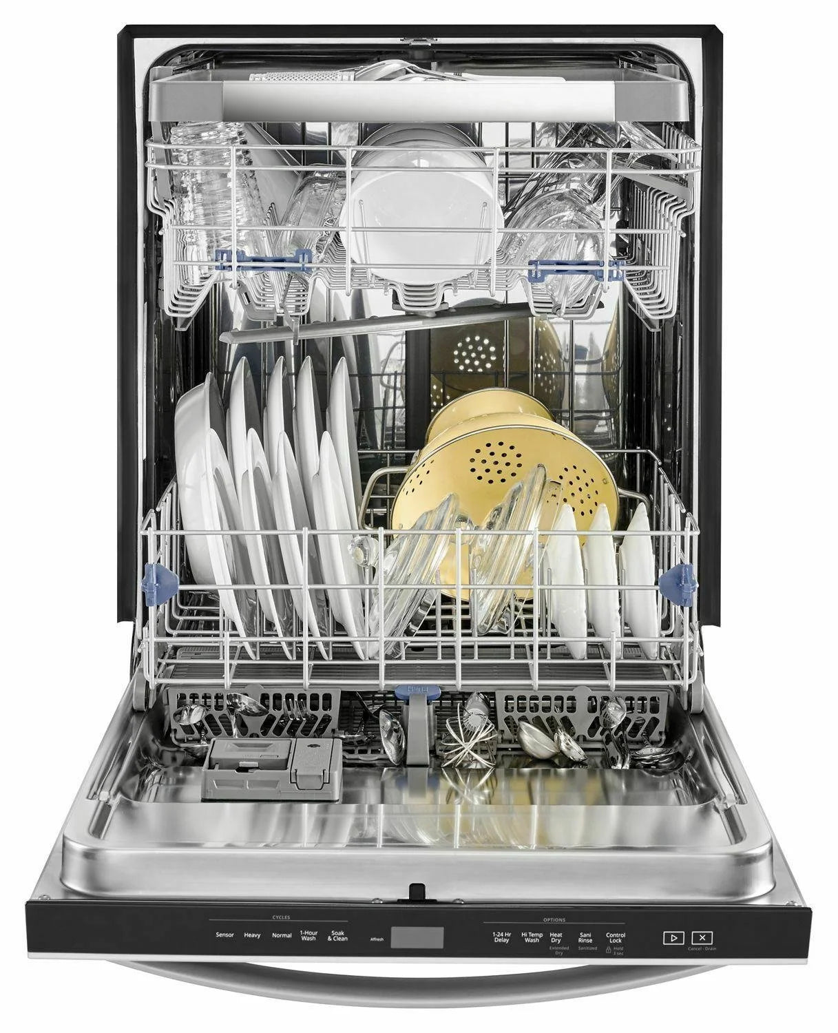 stainless steel tub dishwashers with third level rack – fingerprint resistant stainless steels stainless steel tub dishwashers with third level rack – fingerprint resistant stainless steels
