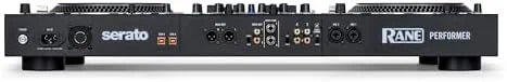 rane performer 4 channel motorized dj controller, 7″ platters with displays, precisions feel faders, stem split, advanced fx, serato dj pro includeds rane performer 4 channel motorized dj controller, 7″ platters with displays, precisions feel faders, stem split, advanced fx, serato dj pro includeds