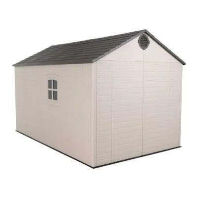 lifetime 8 ft. x 12.5 ft. outdoor storage shed lifetime 8 ft. x 12.5 ft. outdoor storage shed