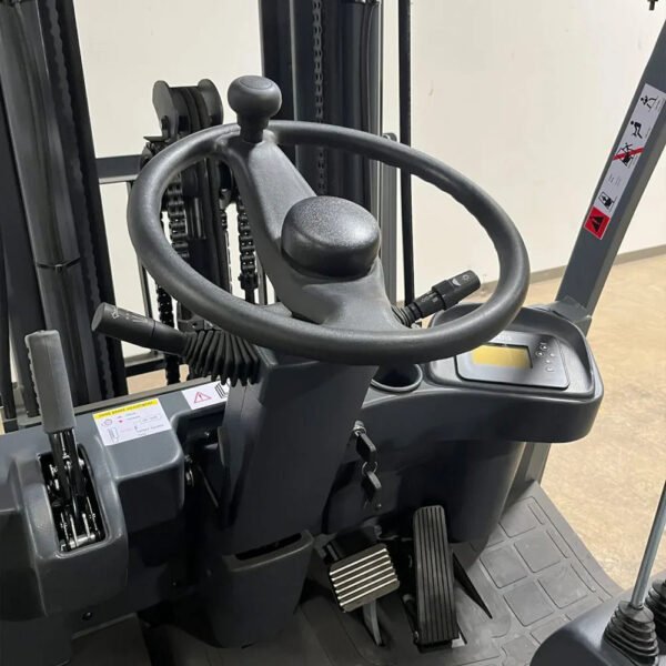 electric forklift | lead acid battery | 6600 lbs. capacity | lift height 197” | apollolift a 4014 electric forklift | lead acid battery | 6600 lbs. capacity | lift height 197” | apollolift a 4014