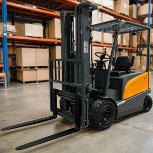 electric forklift | lead acid battery | 6600 lbs. capacity | lift height 197” | apollolift a 4014