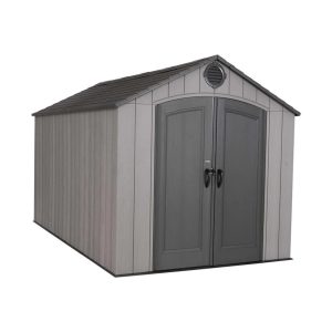 lifetime 8 ft. x 12.5 ft. outdoor storage sheds – 60305