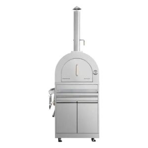 thor kitchens outdoor kitchen pizza ovens and cabinet – model mk07ss304