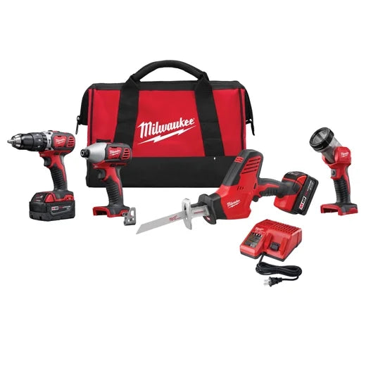 m18™ cordless lithium ion 4 tool combo kit m18™ cordless lithium ion 4 tool combo kit